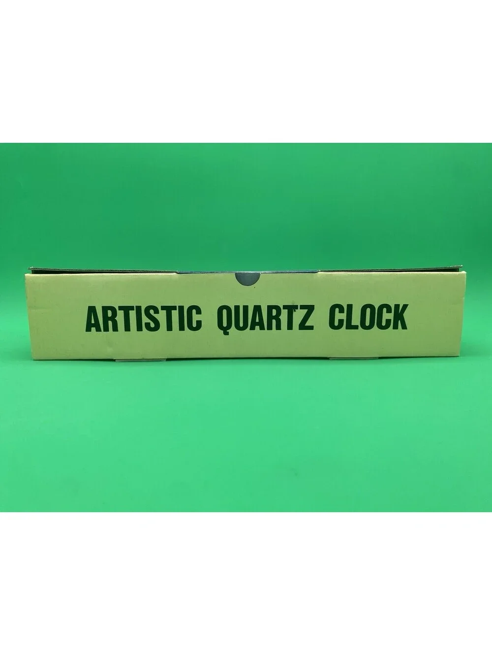 Retro 1980's Sailboat Table Clock, Photo Frame & Mirror - Blue & Green - NOS
